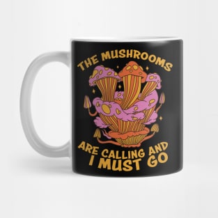 Mushroom Shirt Design - Unique Fungi Design for Mushroom Lovers Mug